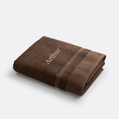 Drap de bain personnalisé coton égyptien Kheops LA REDOUTE INTERIEURS