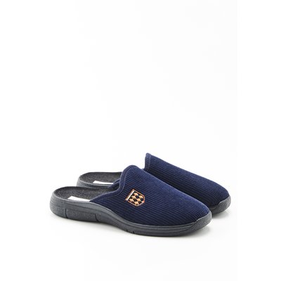 Mules chaussons velours côtelé DAMART