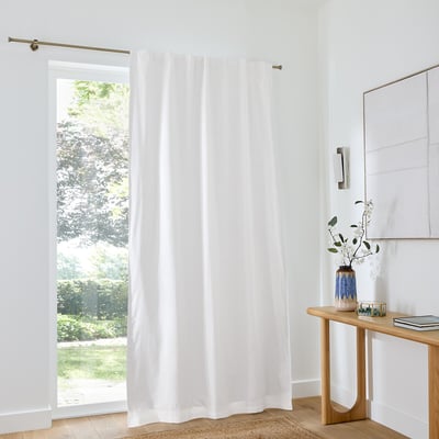 Lincot Hidden Tab Blackout Curtain LA REDOUTE INTERIEURS