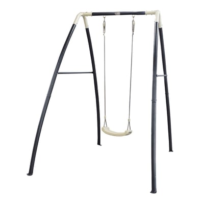 Portique balançoire simple en métal Swing AXI