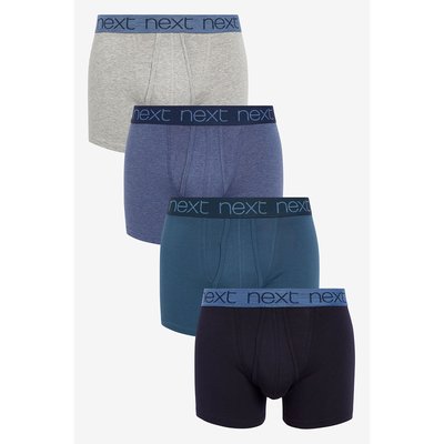 Boxers avec ouverture sur le devant, lot de 4 NEXT