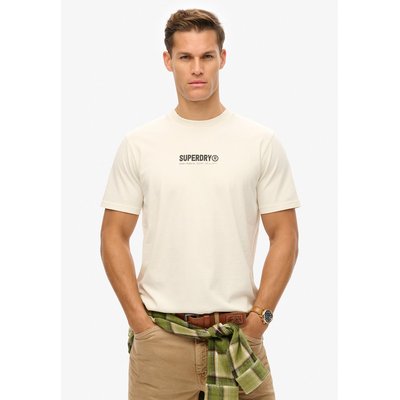 T-shirt Utility Sport com gola redonda SUPERDRY
