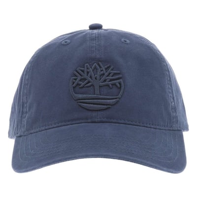 Casquette à coupe strapback en coton marine avec fermeture clip réglable TIMBERLAND