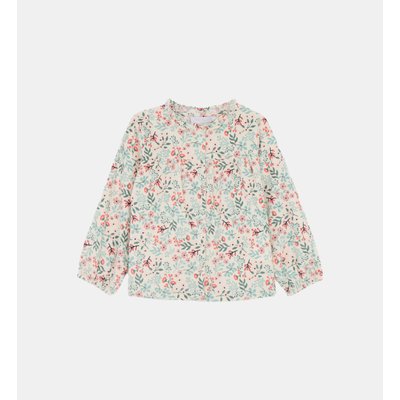 Top Chemise Betik Floral En Velours Bio CADET ROUSSELLE