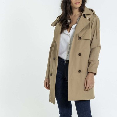 Trench coat MISE AU GREEN