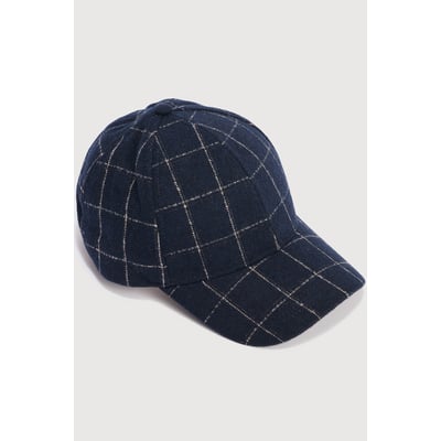 Casquette en tweed BONOBO