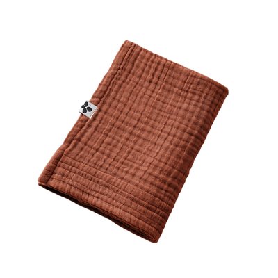 Serviette de toilette en gaze de coton Gaia EDEN
