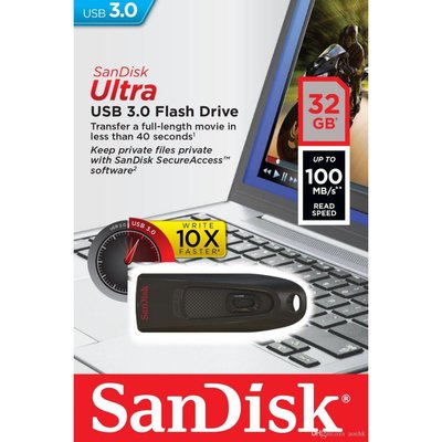 Clé USB Ultra 32GB 3.0 SANDISK