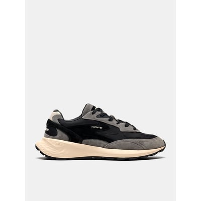 City MKII Black Mixed-Material Trainers HOFF