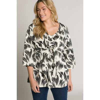 Kimono, imprimé, décolleté en V, manches 3/4 ULLA POPKEN