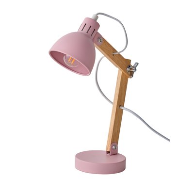 Lampe à poser articulée en bois et métal VERTBAUDET