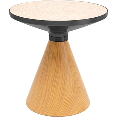 Table d'appoint ronde, CONO KARE DESIGN
