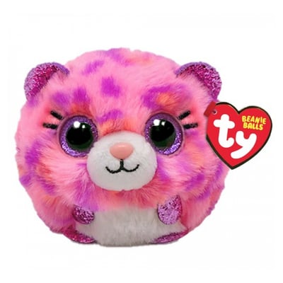Puffies Topaz Le Leopard TY