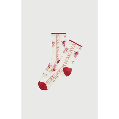 Chaussettes en coton imprimé Rosalie ARTHUR