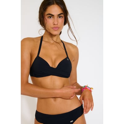 Bas de maillot culotte Praxa - BLACK BANANA MOON