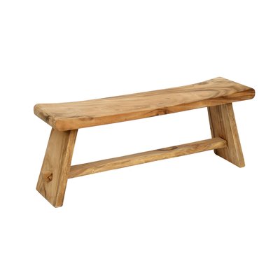 Banc en bois de suar SUAR BAZAR BIZAR
