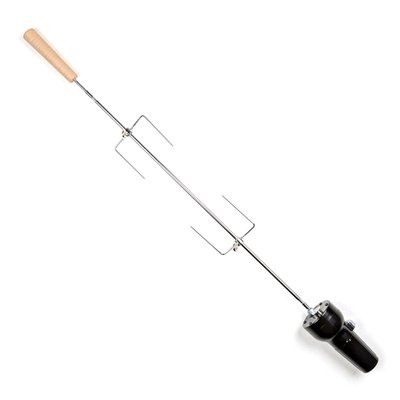 Option tournebroche pour barbecue avec four à pizza SOMAGIC