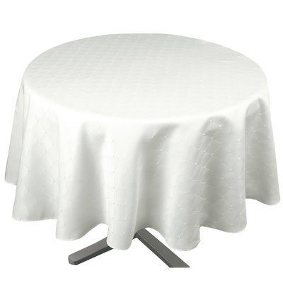 Nappe ronde extérieure esprit bord de mer HOME MAISON