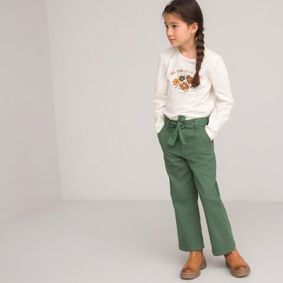 Брюки карго, 3-14 лет LA REDOUTE COLLECTIONS