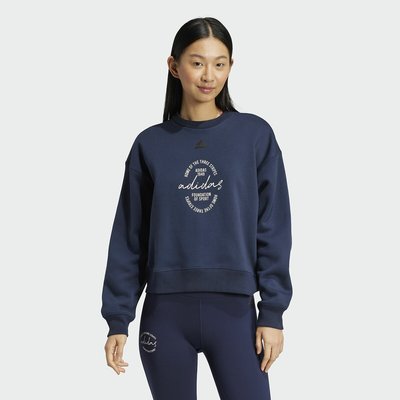 Sweat ample Signature Graphic print en molleton ADIDAS SPORTSWEAR
