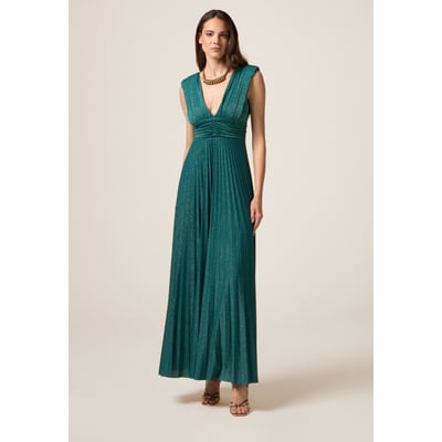 Robe longue plissée OLTRE