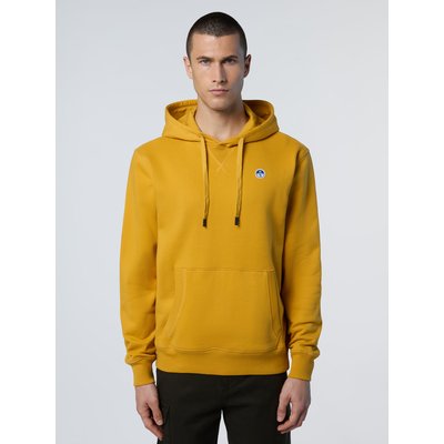 Sweat à capuche et écusson logo NORTH SAILS