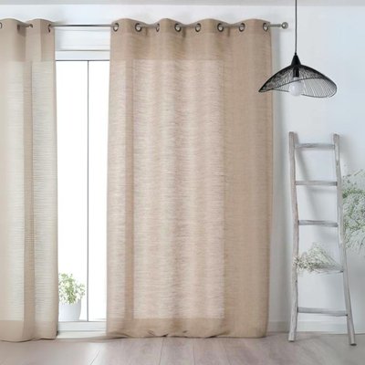 Voilage Aérien en toile de jute LINDER