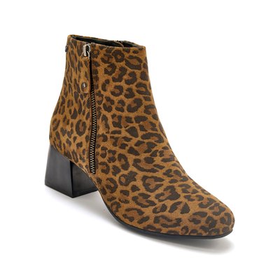 Boots fermées par 2 zips PEDICONFORT