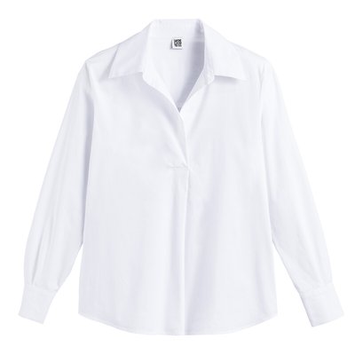 Langärmelige Bluse mit Kragen LA REDOUTE COLLECTIONS