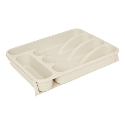 Range-couverts extensible 6 compartiments POLY 5FIVE SIMPLY SMART