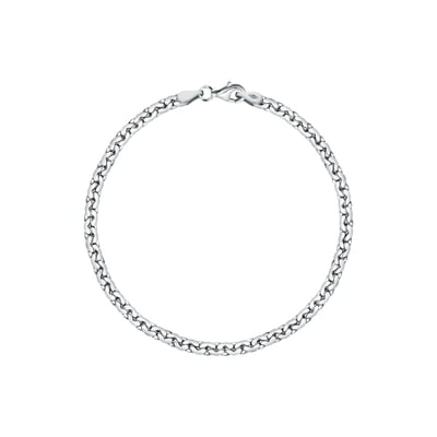 Bracelet en or blanc 375 COBRA BLUESPIRIT