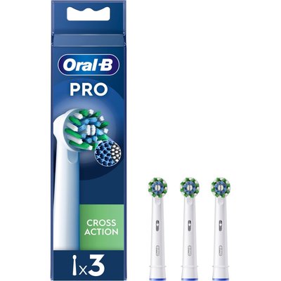 Brossette dentaire Cross Action x3 X-filaments ORAL B