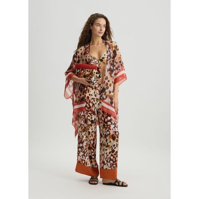 Caftan avec imprimé animalier LIU JO