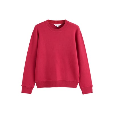 Pull ras du cou aspect maille NEXT