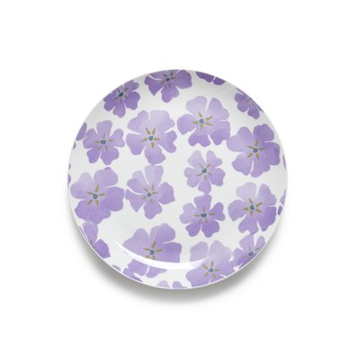 Lot de 4 assiettes à dessert en porcelaine, Delila LA REDOUTE INTERIEURS