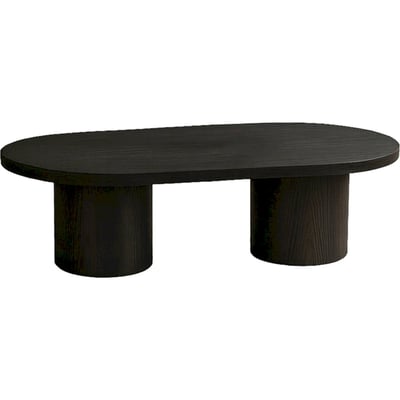 Table basse ovale collection NARVIK RECOLLECTION