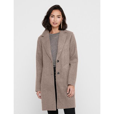 Manteau mi-long, boutonné ONLY