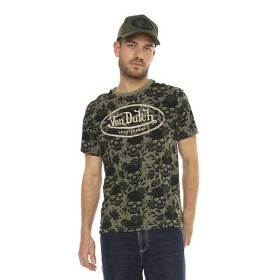 Tee Shirt en coton BRAD VON DUTCH