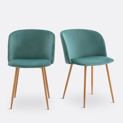 Lot de 2 fauteuils de table Lavergne LA REDOUTE INTERIEURS