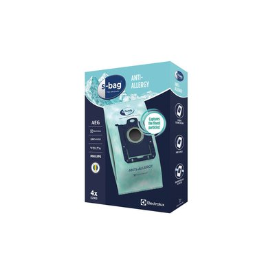 Sac aspirateur E206S S bag Anti-Allergy ELECTROLUX