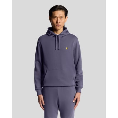 Sweat à capuche en coton loopback LYLE & SCOTT