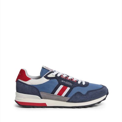Baskets Avec Détails En Daim - Kingston PEPE JEANS