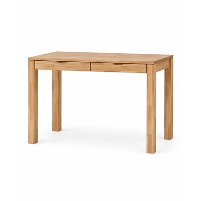 Bureau en bois d'aulne naturel HANNUN