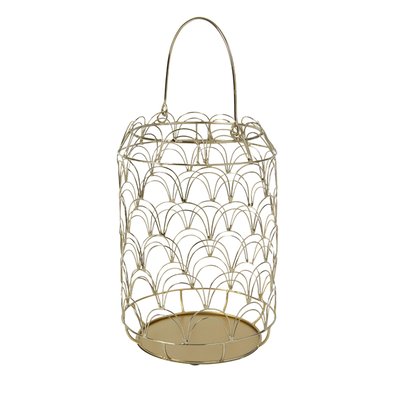 Lanterne décorative en fer H22 SIA DECO