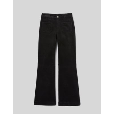 Pantalon flare velours BZB