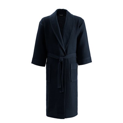 Peignoir nid d'abeille SPA COL CHÂLE SENSEI MAISON