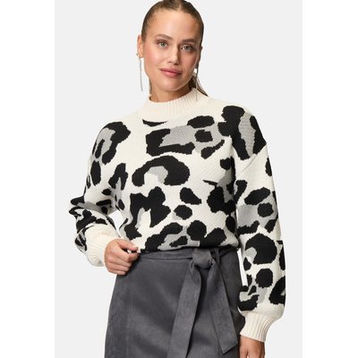 Pull à imprimé léopard ZERO
