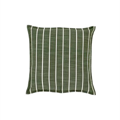 Coussin en polyester recyclé à rayures OYOY LIVING DESIGN
