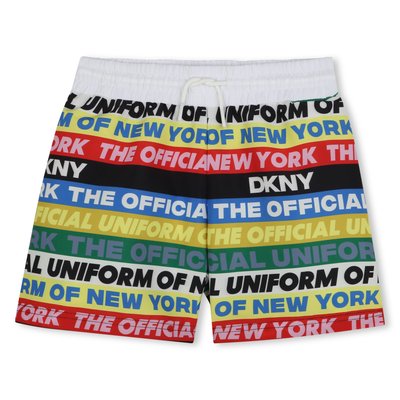 Short de bain imprimé DKNY
