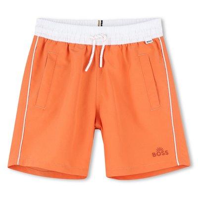 Maillot de bain à logo BOSS KIDSWEAR